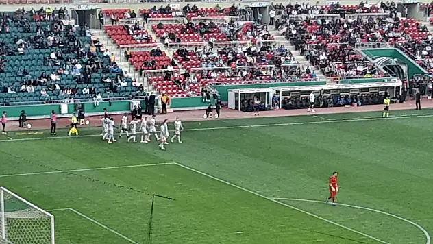 Konya da Goller sürüyor