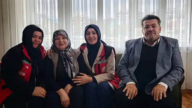 Konya'da gönül köprüsü: Şehit aileleri ve gazilere ziyaret