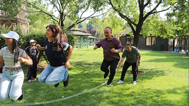 Konya'da gönüllere dokunan etkinlik