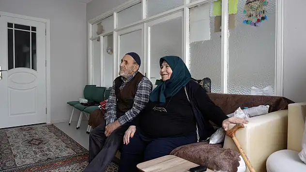 Konya'da gönüllere dokunan ziyaret