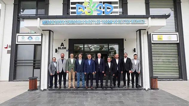 Konya'da gönülleri ısıtan buluşma: İş dünyası DOSD Meram'da