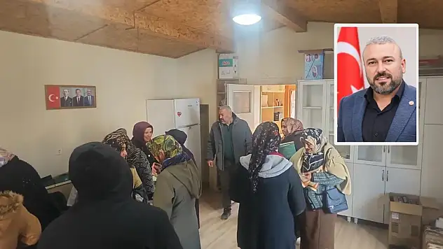 Konya'da gönülleri ısıtan dayanışma: Muhtardan kış öncesi ayakkabı seferberliği