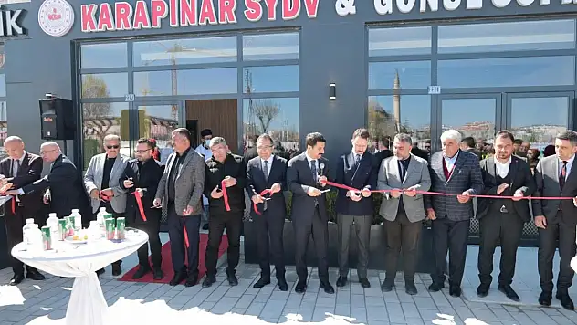 Konya'da gönülleri ısıtan proje!