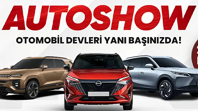 Konya'da gözler bu etkinlikte: En yeni araçlar ziyaretçileri bekliyor