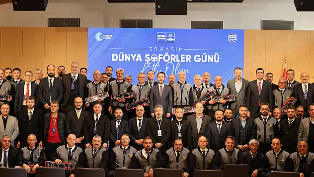 Konya'da günde 500 bin kişiyi taşıyan 'Gizli Kahramanlar' unutulmadı