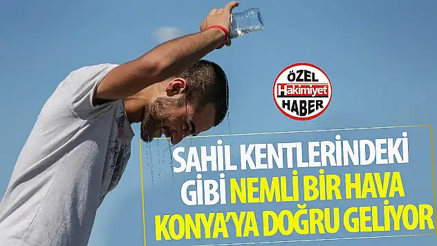 Konya'da Güneşli ve Serin Bir Hafta Bekleniyor