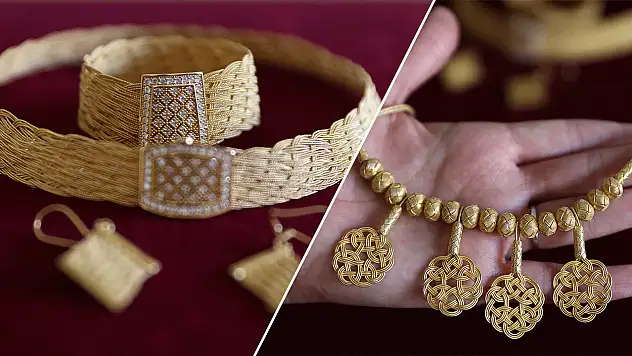 Konya'da günlerce süren emeğin yüzyıllara uzanan zerafeti