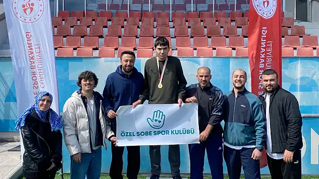 Konya'da gurur tablosu: SOBE sporcuları 24 madalyayla şampiyonaya damga vurdu