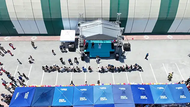 Konya'da güvenli yarınlar için düğmeye basıldı