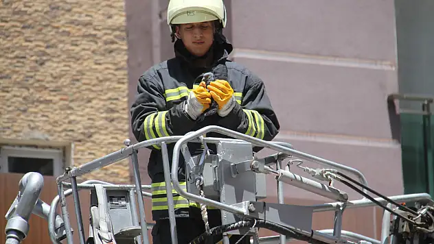 Konya'da güvercin kurtarma operasyonu