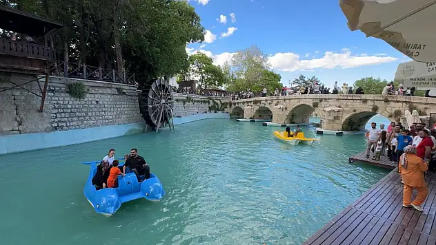 Konya'da güzel hava fırsata dönüştü! Herkes aynı adrese koştu