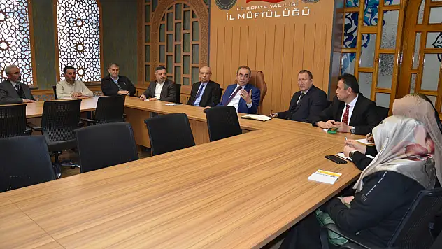 Konya'da Hac ve Umre Hizmetleri Koordinatörlüğü kuruldu!