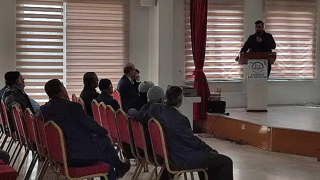 Konya'da hacı adaylarına sağlık uyarısı: Riskler tek tek anlatıldı