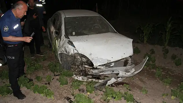 Konya'da hakimiyetini kaybeden sürücü ağaca çarptı: 5 yaralı!