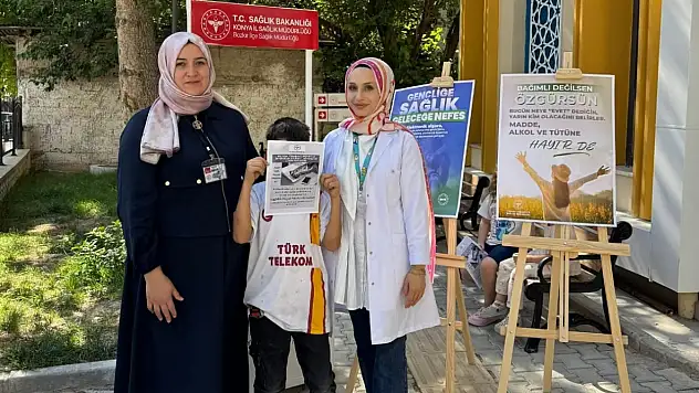 Konya'da Halk Sağlığı Haftası etkinlikleri