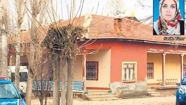 Konya'da hamile eşini öldüren sanığa müebbet hapis cezası verildi!