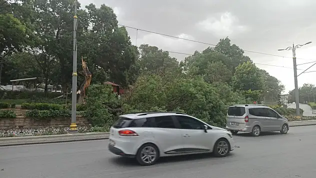 Konya'da hava değişikliği korkutuyor: Ortalık savaş alanına döndü!