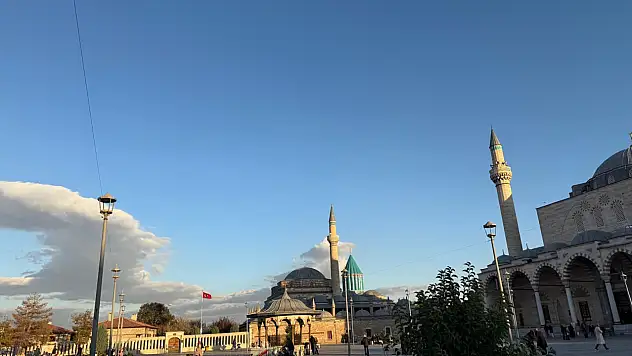 Konya'da hava değişiyor! İşte 5 günlük tahmin