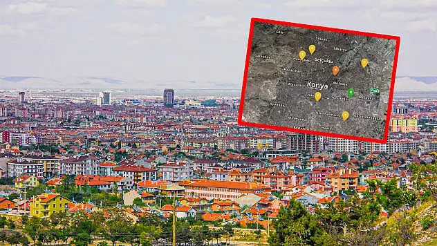 Konya'da hava kirliliği zirve yaptı! İşte riskli bölgeler listesi