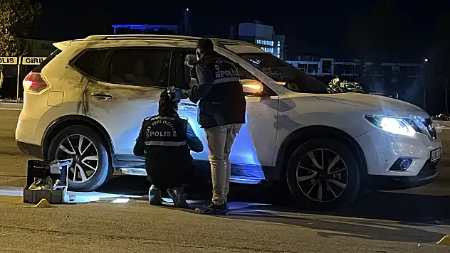 Konya'da havaalanına giden kişi silahlı saldırıya uğradı: Durumu ağır!