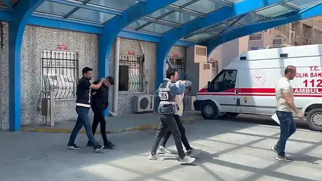 Konya'da havaya ateş açan iki şahıs yakalandı!