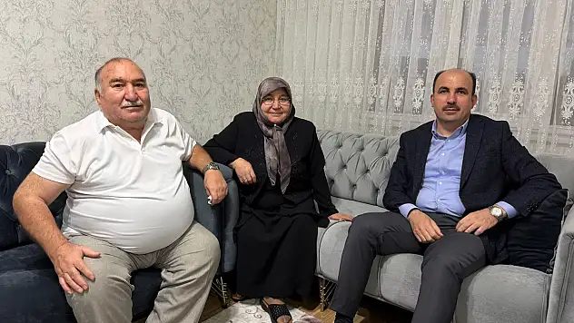 Konya'da hayaller gerçek oldu: 'Vefa Umresi' yolcularına anlamlı ziyaret