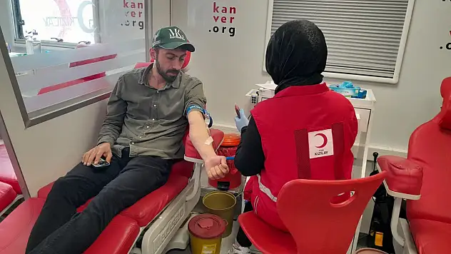 Konya'da hayat kurtaran dayanışma
