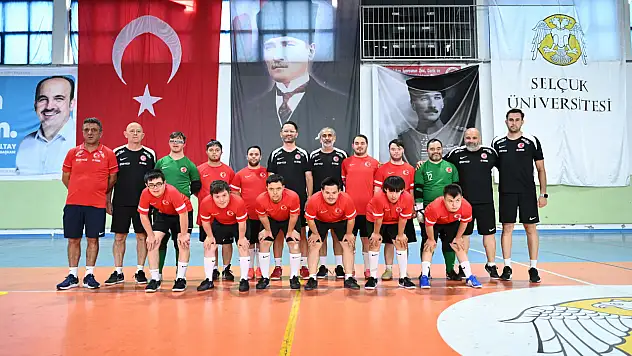 Konya'da hazırlandılar, Amerika'ya tarih yazmaya gidiyorlar!
