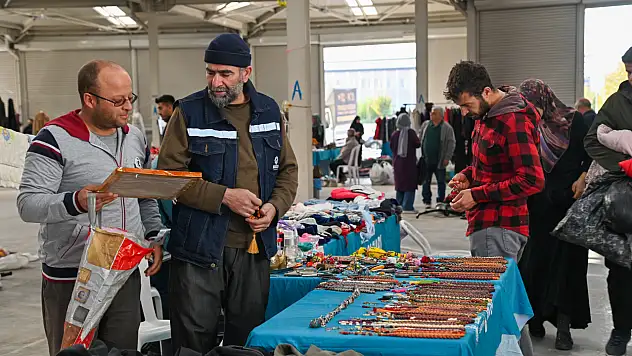 Konya'da hem bütçeye hem çevreye dost pazar