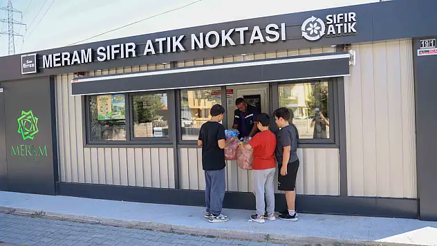 Konya'da  hem doğa kazandı hem hemşehri: 101 ton atık ekonomiye kazandırıldı
