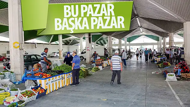 Konya'da her hafta Yerli Ürün Pazarı kuruluyor