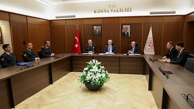 Konya'da her sokak anbean kayda alınacak: 30 mahalleye güvenlik kamerası geliyor!