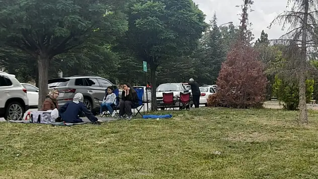 Konya'da heyecanlı bekleyiş!