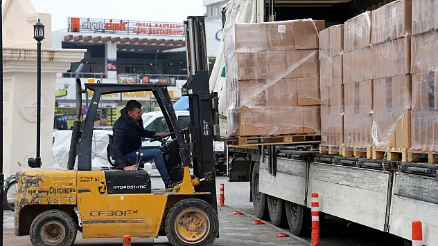 Konya'da hiçbir ev aşsız kalmayacak! 458 aileye bereket ulaştı