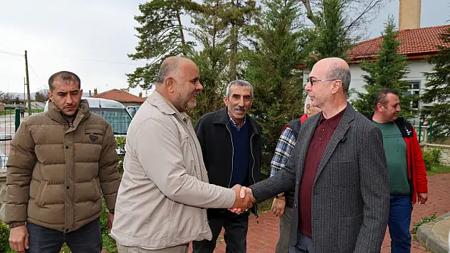 Konya'da hizmet atağı! Başkan Pekyatırmacı sahaya indi
