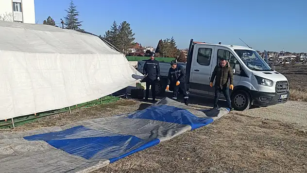 Konya'da hizmet seferberliği: Şehrin her noktasında ekiplerimizle sahadayız