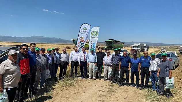 Konya'da Hububat Hasat Şöleni düzenlendi