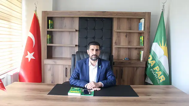 Konya'da HÜDA Par'dan Okkan Suikastine Red