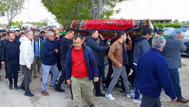 Konya'da hüzünlü gün: Fatih Konuk son yolculuğuna uğurlandı