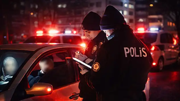 Konya'da huzur, mutluluk onlara emanet: 1842 personel, 287 farklı noktada yılbaşı mesaisinde