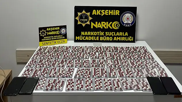 Konya'da iç çamaşırında uyuşturucu ele geçirilen şüpheli tutuklandı!