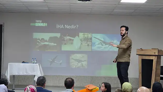 Konya'da İHA konulu söyleşi düzenlendi