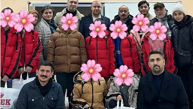 Konya'da ihtiyaç sahibi kişilere yardım eli!