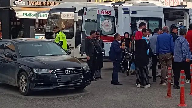 Konya'da iki ayrı noktada kaza: 4 kişi yaralandı