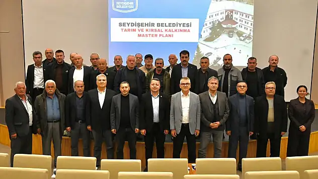 Konya'da iki başkandan güç birliği: Hedef bölgesel kalkınma!