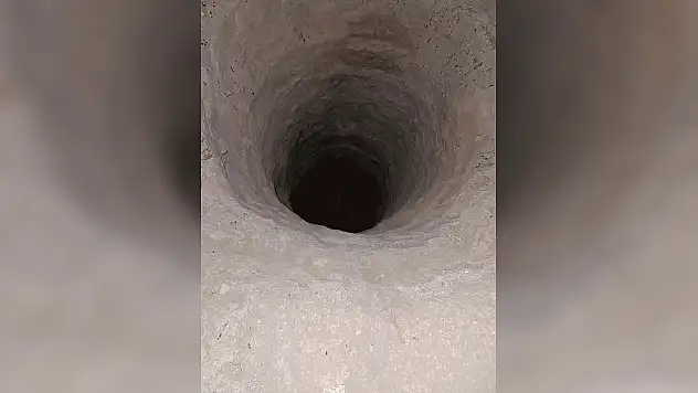 Konya'da iki gündür kayıptı: 10 metrelik çukurda bulundu