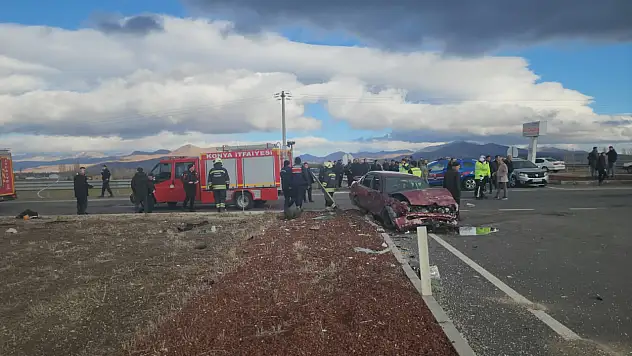 Konya'da iki otomobil çarpıştı: Muhammet Yusuf Teke hayatını kaybetti