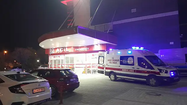 Konya'da iki otomobil çarpıştı: 4 kişi yaralı