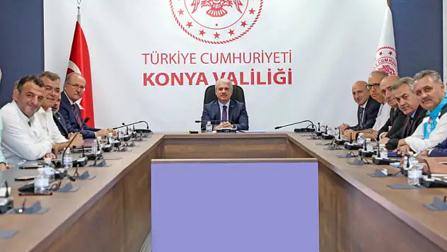 Konya'da İl Spor Güvenlik Kurulu Toplantısı gerçekleştirildi!