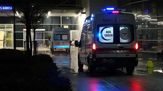 Konya'da ilaçlama paniği: Apartmanda 11 kişi hastanelik oldu